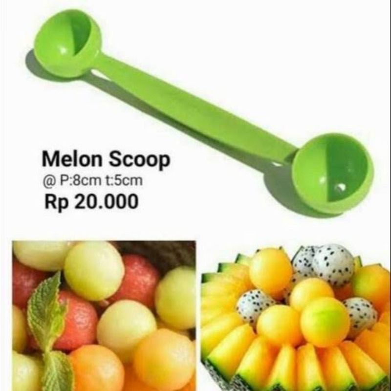 Tupperware melon scoop