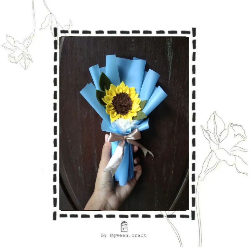 

Bouquet / Buket / Mini Bunga Matahari