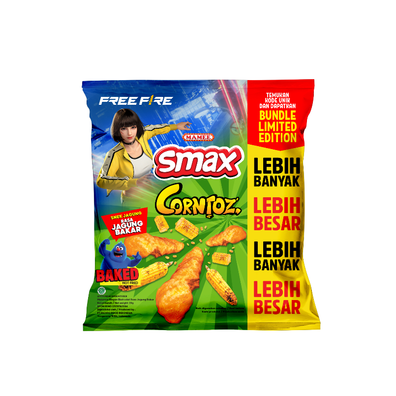 

Corntoz Jagung Bakar 23g (Gimmick)