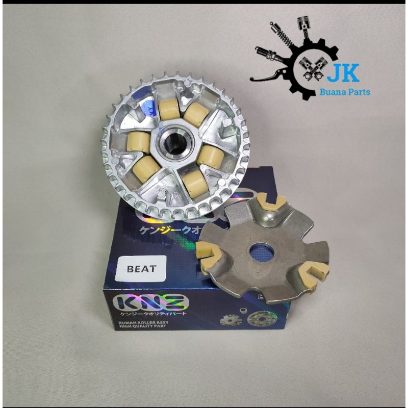 RUMAH ROLLER ASSY BEAT SCOOPY KARBURATOR KNZ