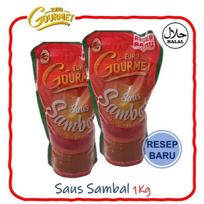 

Euro Gourmet Saus Sambal 1Kg