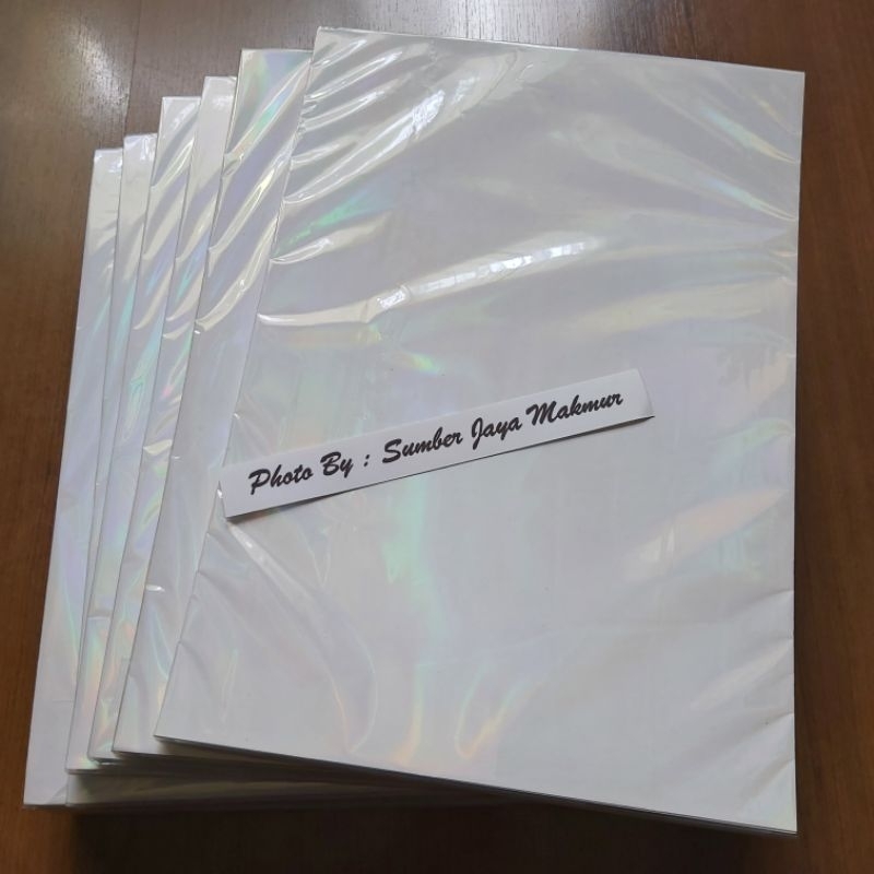 

H7Y KERTAS ALAS STIKER 2 SISI - RELEASE STICKER DOUBLE SIDES