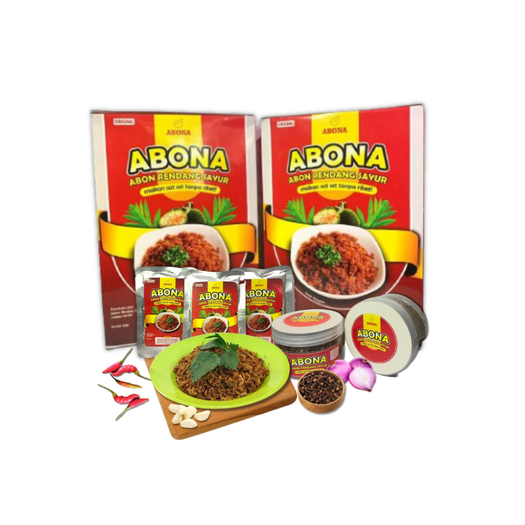 

Abon Rendang Sayur | Kemasan Sachet