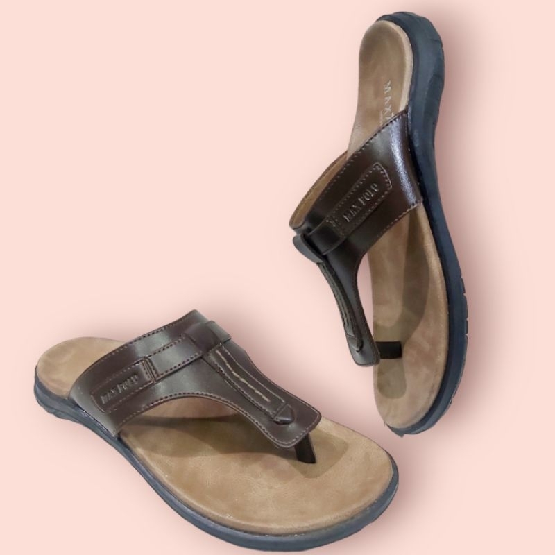 Max Polo 5623 Size 39-43 Sandal Pria Quality Premium Termurah