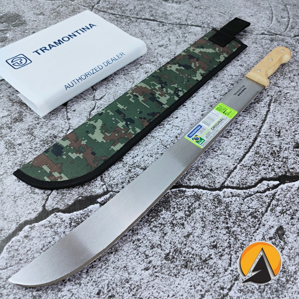 machete tramontina brazil 20" original 26620/020