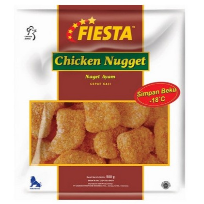 

Fiesta Chicken Nugget 500Gr