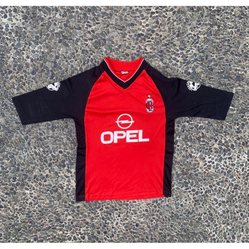 90’s Jersey Ac Milan Opel
