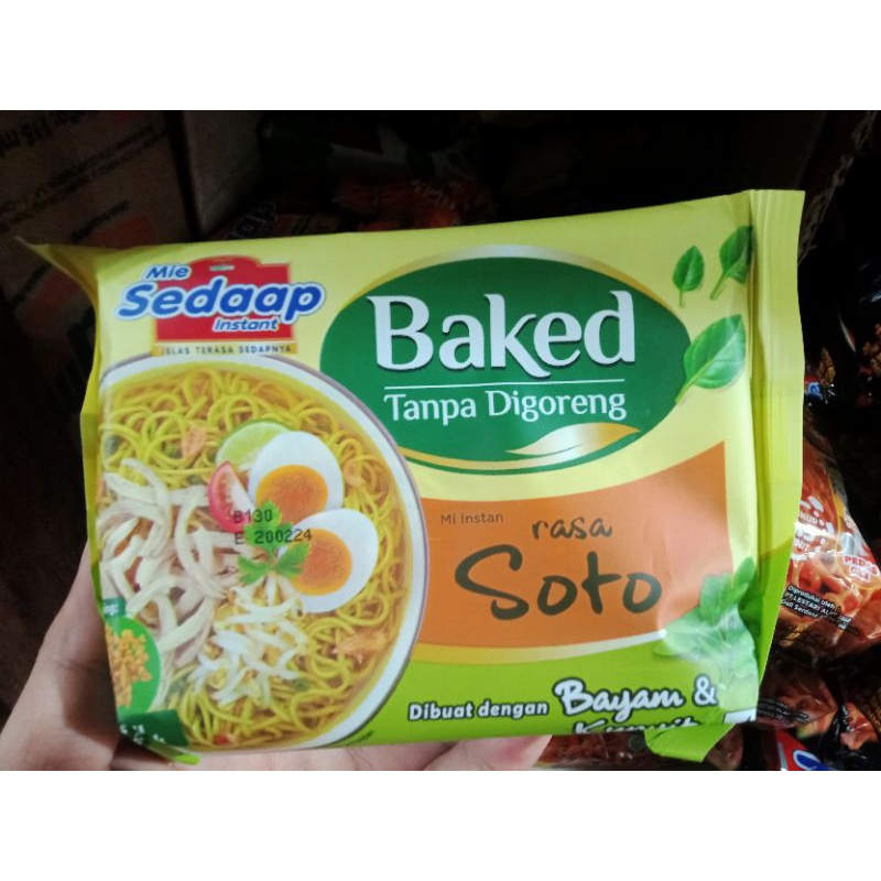 

Mie Sedaap Baked Rasa Soto 1 Pcs
