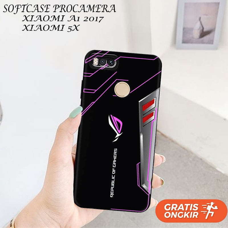 Case Hp Redmi A1 2017 Terbaru  Softcase Redmi A1 2017/Redmi 5X Terbaru  Casing Redmi A1 2017/Redmi 5