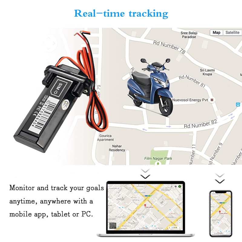 Alat Pelacak GPS MOTOR GPS Anti Maling