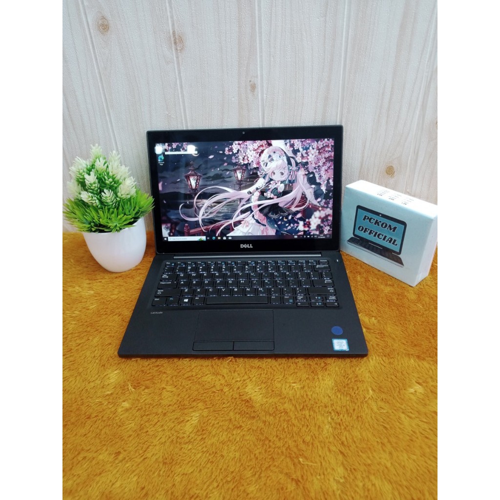 DELL LATITUDE 7280 7285 7290 CORE I5 I7 GEN 6 7 RAM 4 8 16 SSD 128 256 512 LAPTOP SEKOLAH KULIAH KAN