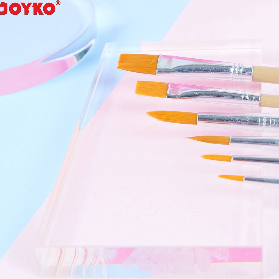 

Kirim Langsung Brush Kuas Cat Air Cat Minyak Lukis Acrylic Joyko BR-5 Sale