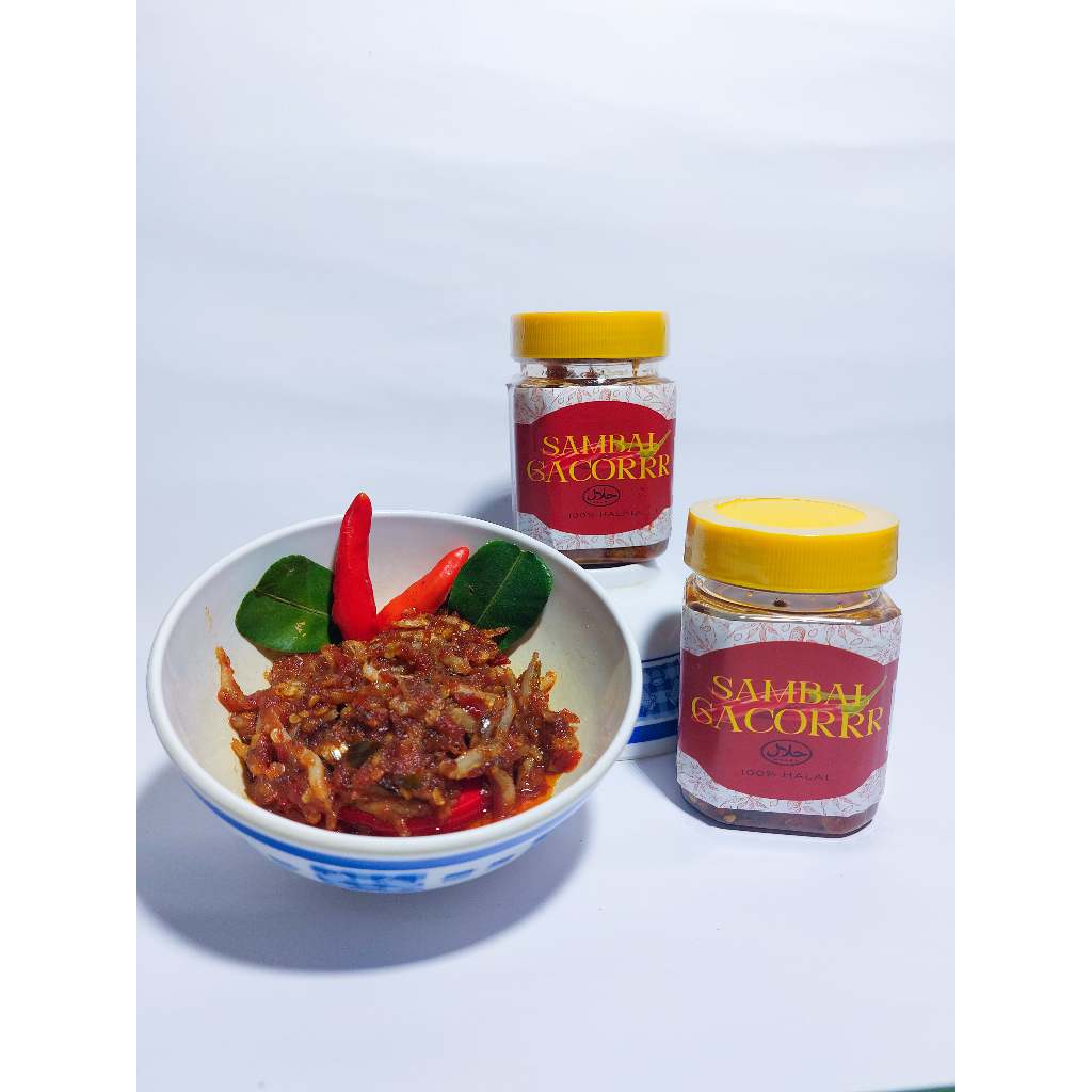 

SAMBAL TERI KEMASAN TOPLES 150GR / SAMBAL BAJAK / SAMBAL KOREK / SAMBAL GACORRR