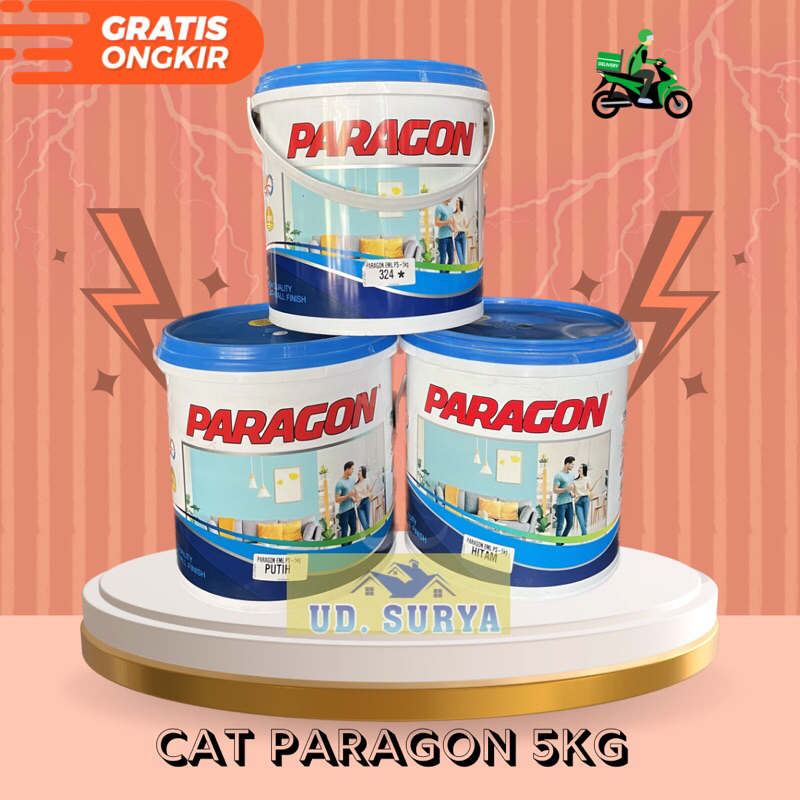CAT TEMBOK PARAGON 5kg
