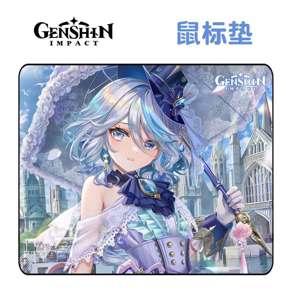 Mouse Pad Mice Gaming 25x20cm Al haitham Hutao Raiden Wanderer Kazuha Ayato