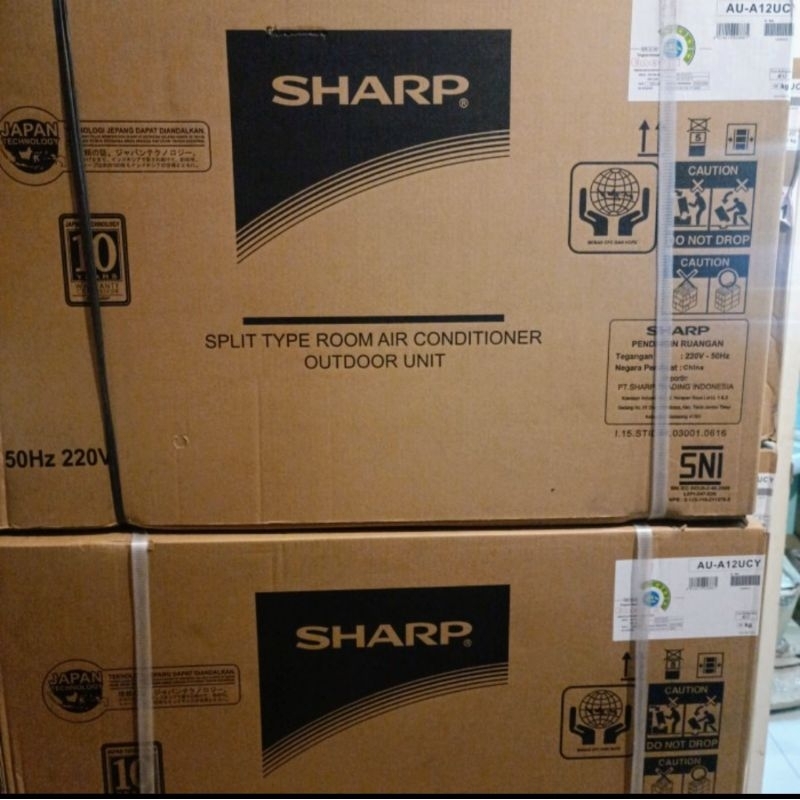 OUTDOOR AC  ½ PK SHARP BARU