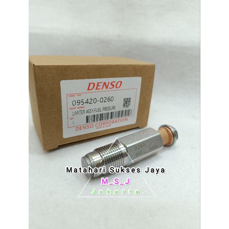 Limiter Assy Fuel Pressure  Import