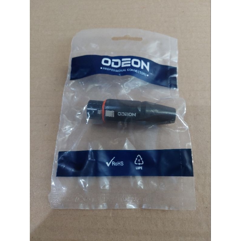 Soket Canon mic merk Odeon