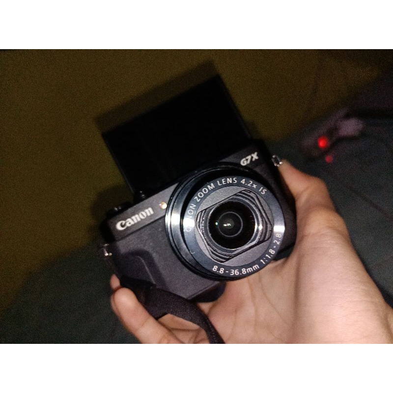 kamera Canon g7xMark ll