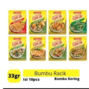 

Bumbu Racik Indofood 1 renceng isi 10 sachet