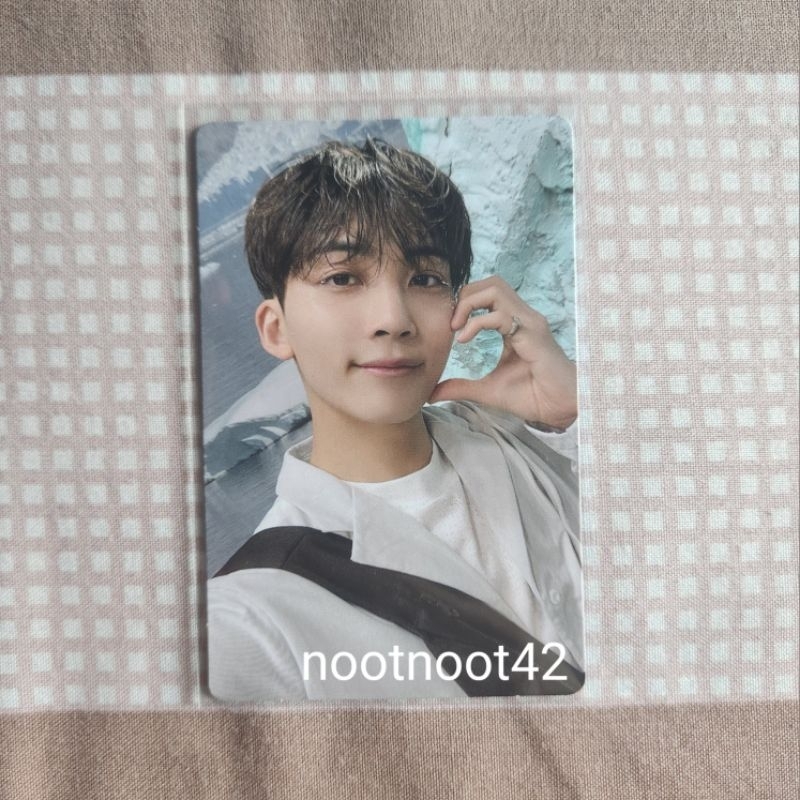 Jeonghan Sector 17 New Heights Heart Cheek (HC/Hannihae) Album Photocard