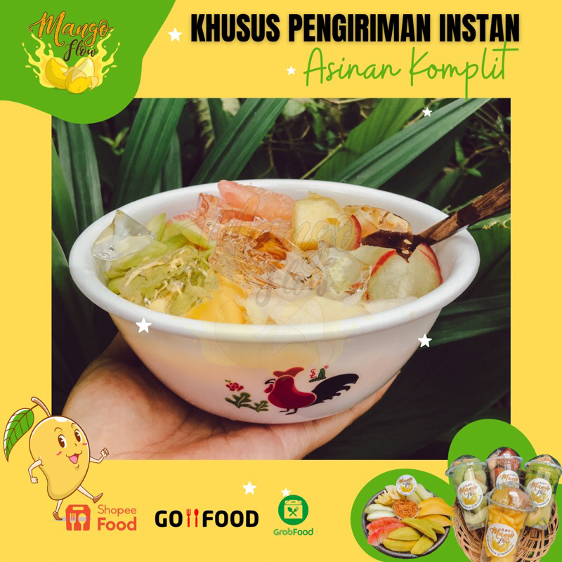 

Asinan Komplit (KHUSUS PENGIRIMAN INSTAN)