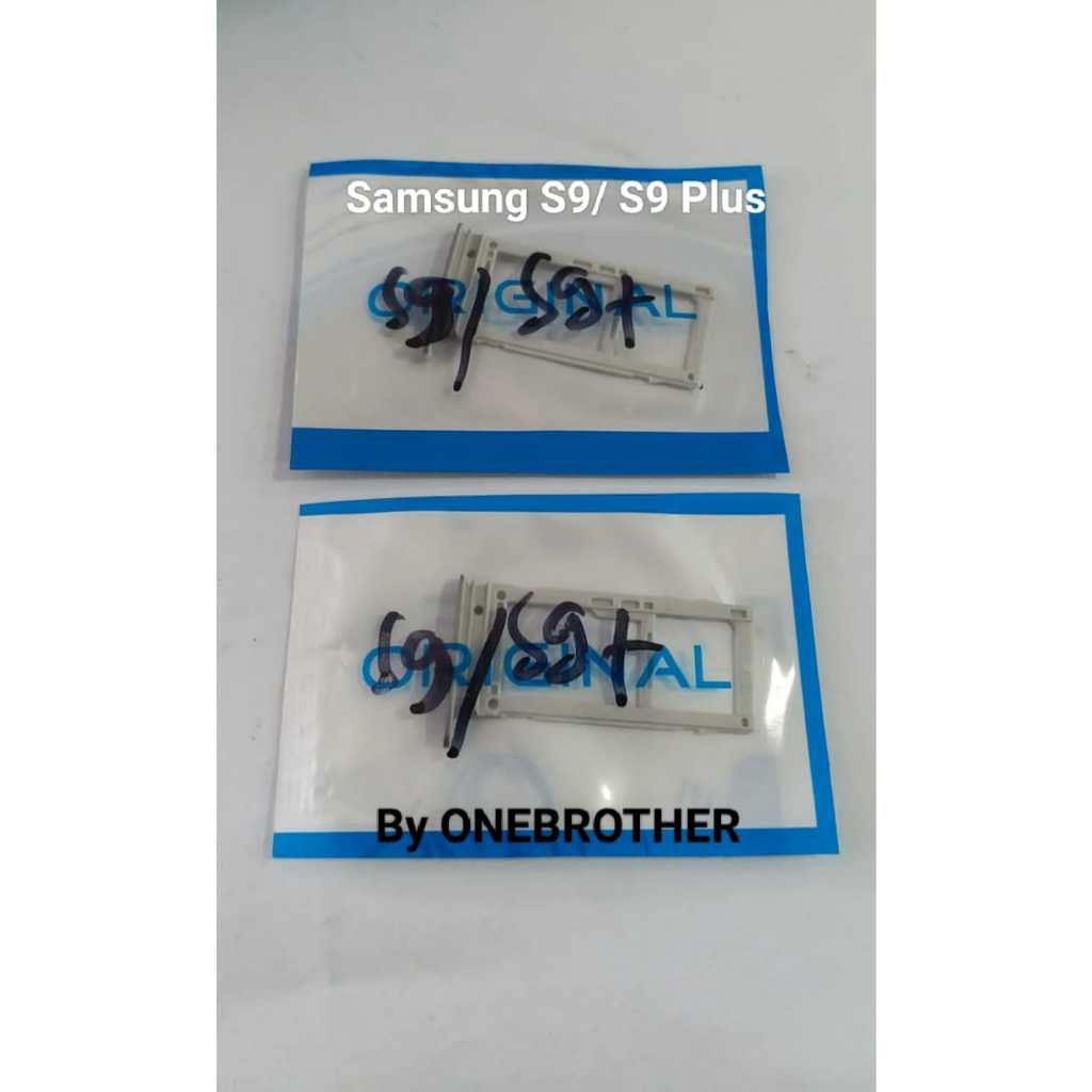 SIMLOCK SIMTRAY SLOT TEMPAT SIM SAMSUNG S9 / S9 PLUS / G960 DUAL SIM