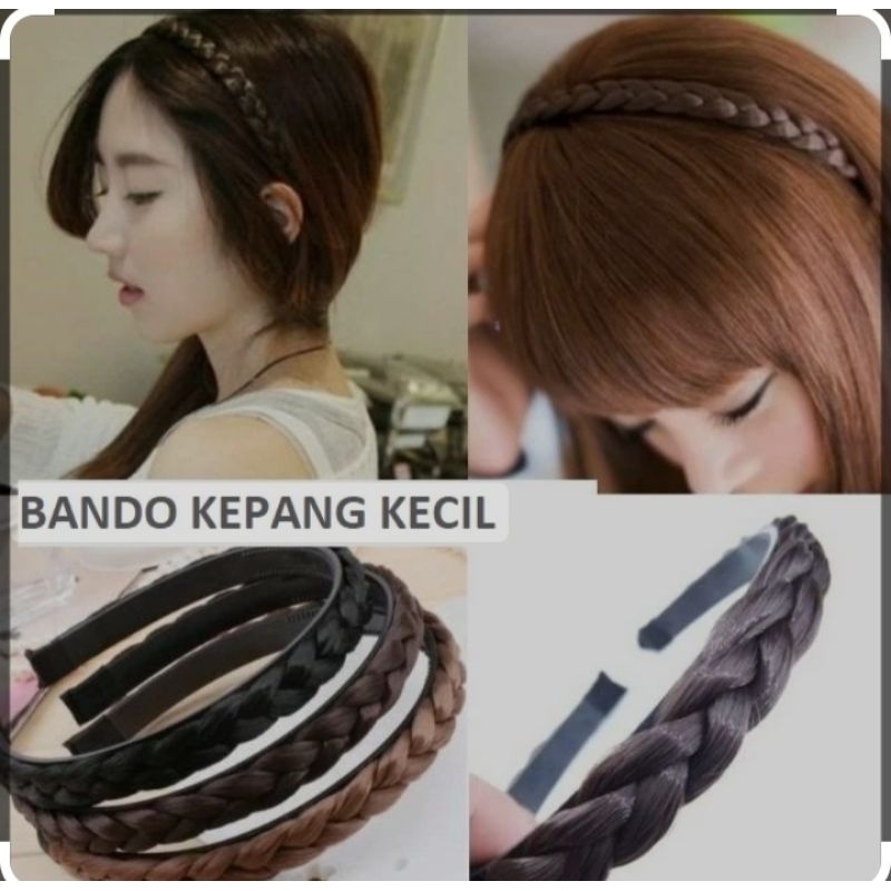 bando kepang korea rambut kepang