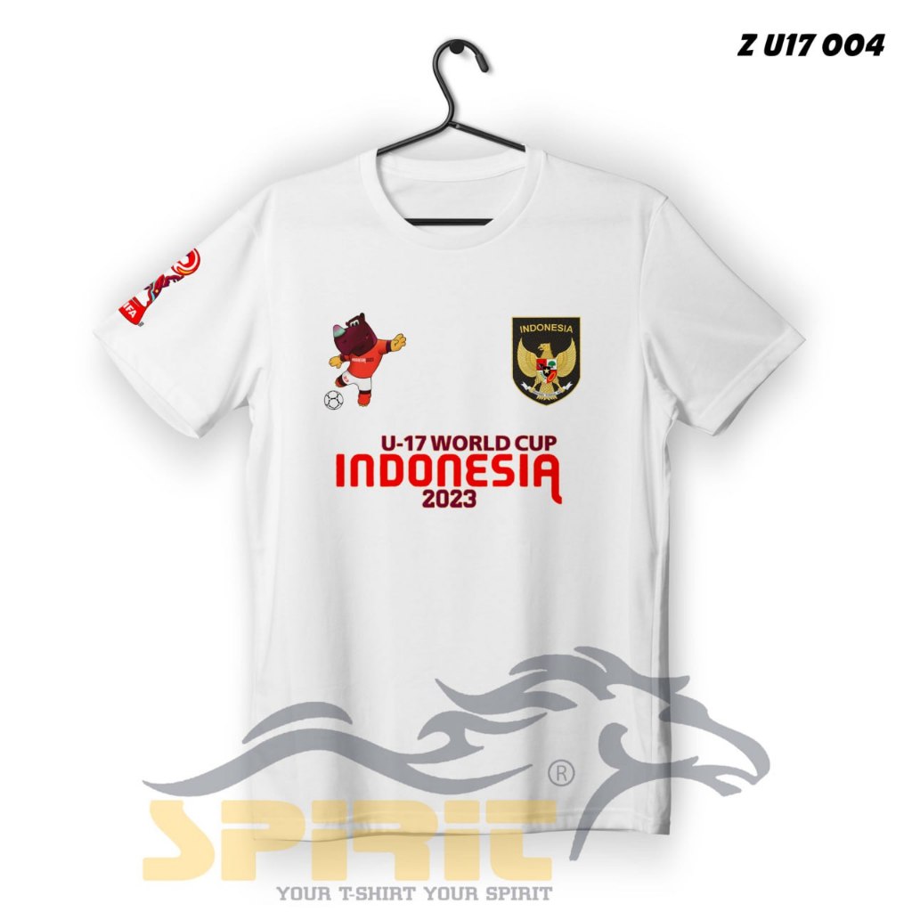 Kaos FiFa World Cup Indonesia U-17 Lengan Pendek