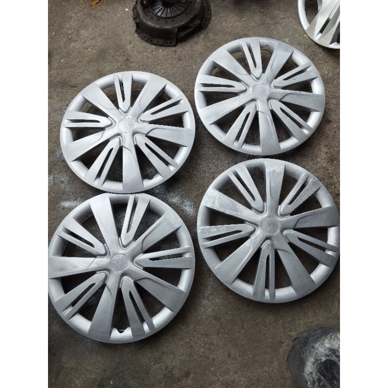 Wildop wheeldop tutup velg mobil sigra ring 14