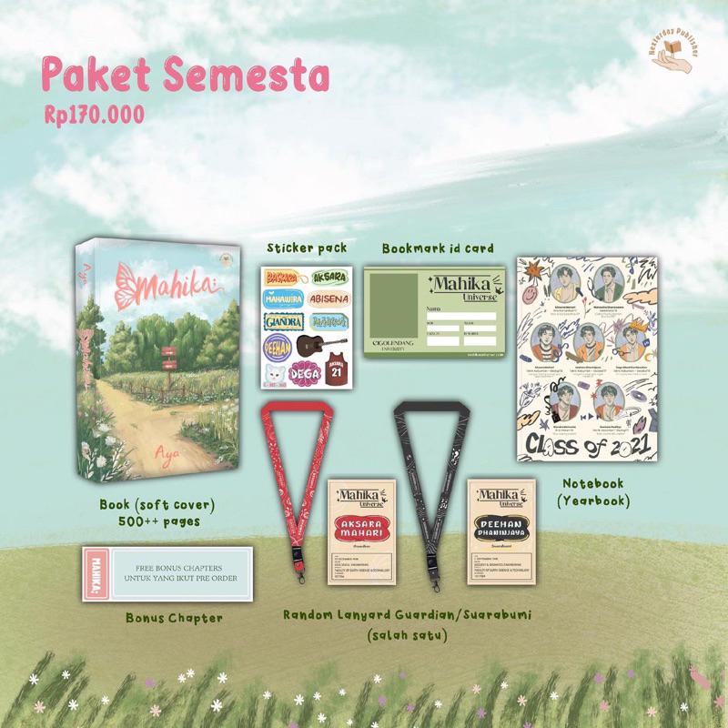 Ready Stock Mahika; Penulis Aya