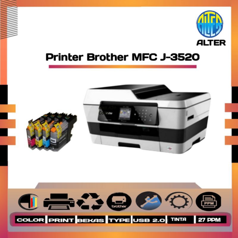 Printer Brother Mfc J3520