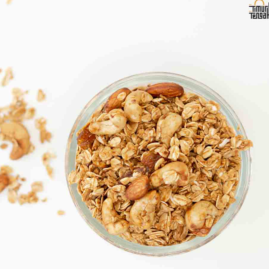 

Serba Murah Timur Tengah Granola Vanilla Honey 500gr Sereal Makanan Sehat Diskon Promo