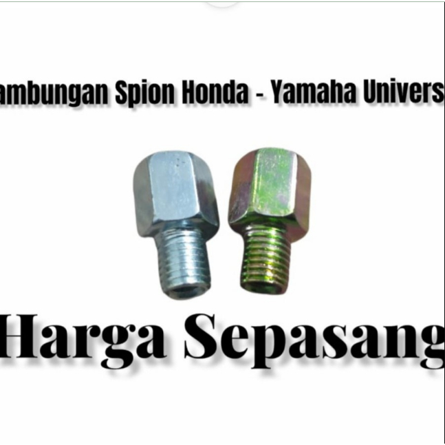 Baut Adaptor Spion Honda Vario 125 150 Spion Yamaha Universal Original