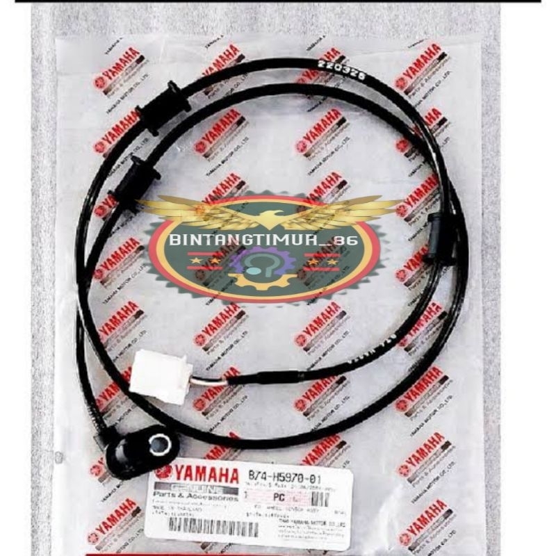 Wheel sensor Assy Yamaha X-Max X-MAX 250 Original ygp B74-H5970-01