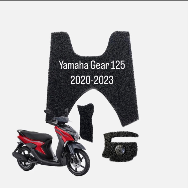 Karpet Bihun/Mie Yamaha Gear 125 Karpet Bihun Yamaha Gear 125 Yamaha Mio gear 125 NEW
