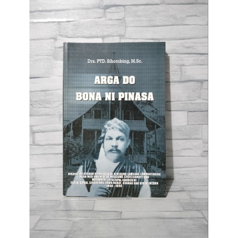 Arga do bona ni pinasa by Drs PTD Sihombing M Sc