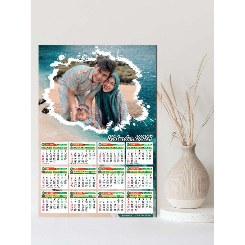 

Kalender 2024 foto custom setia grafika collection a3 plus (32x48cm)