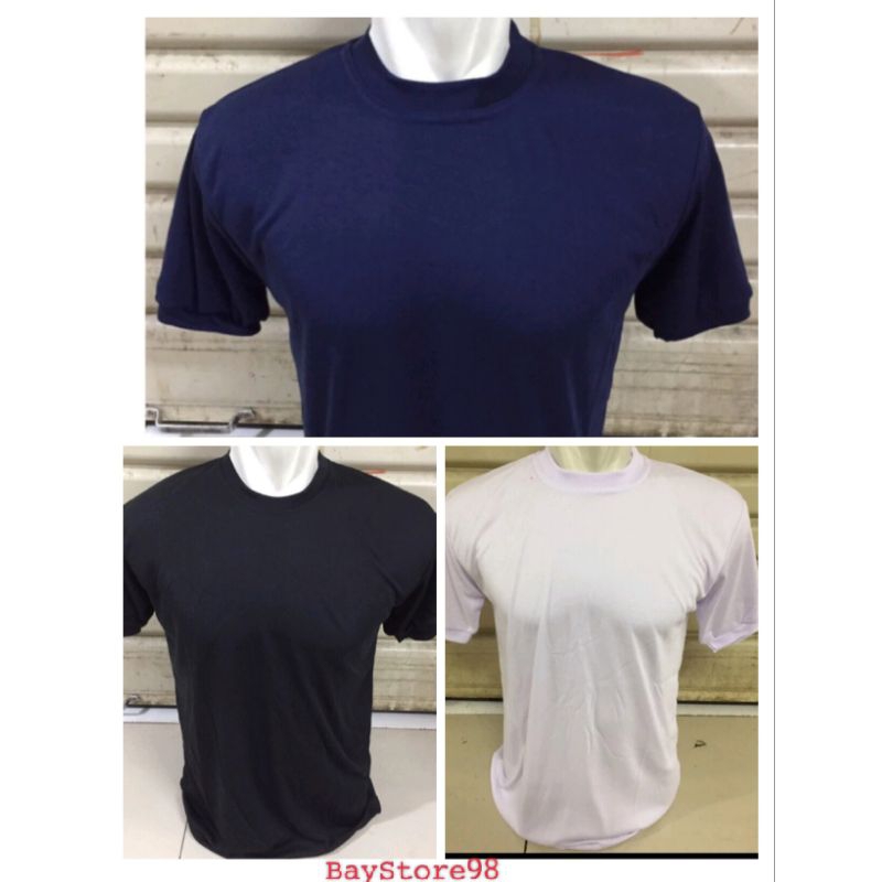 Kaos Putih Navy Hitam Polos Unisex Kaos Polisi Security Satpam KerahbStandar Pria Polos