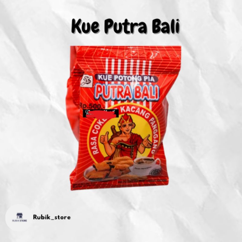 

KUE PUTRA BALI 1RENTENG ISI 10