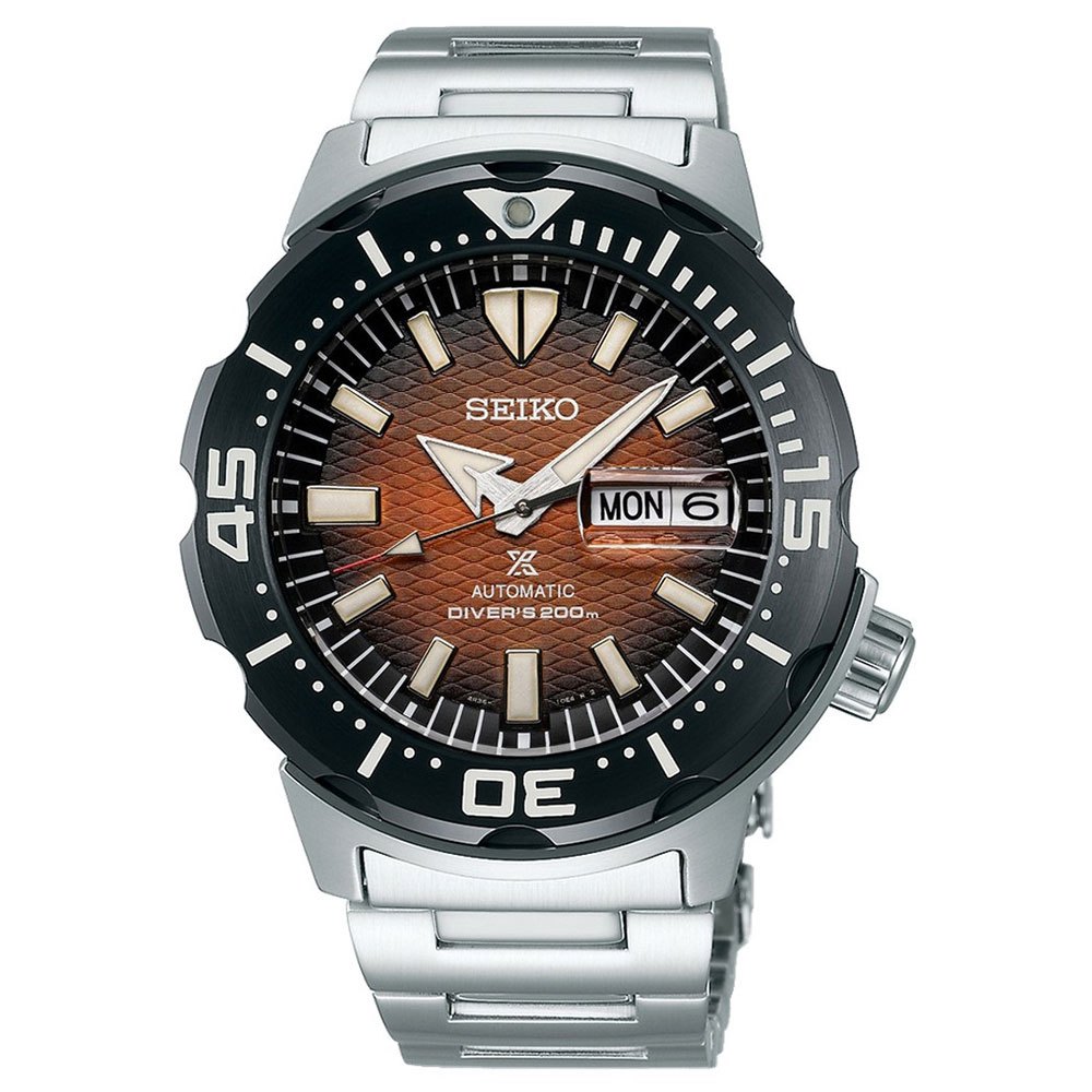 Jam Tangan Seiko Prospex SRPK55 Monster Komodo Dragon Indonesia Limited Edition Original