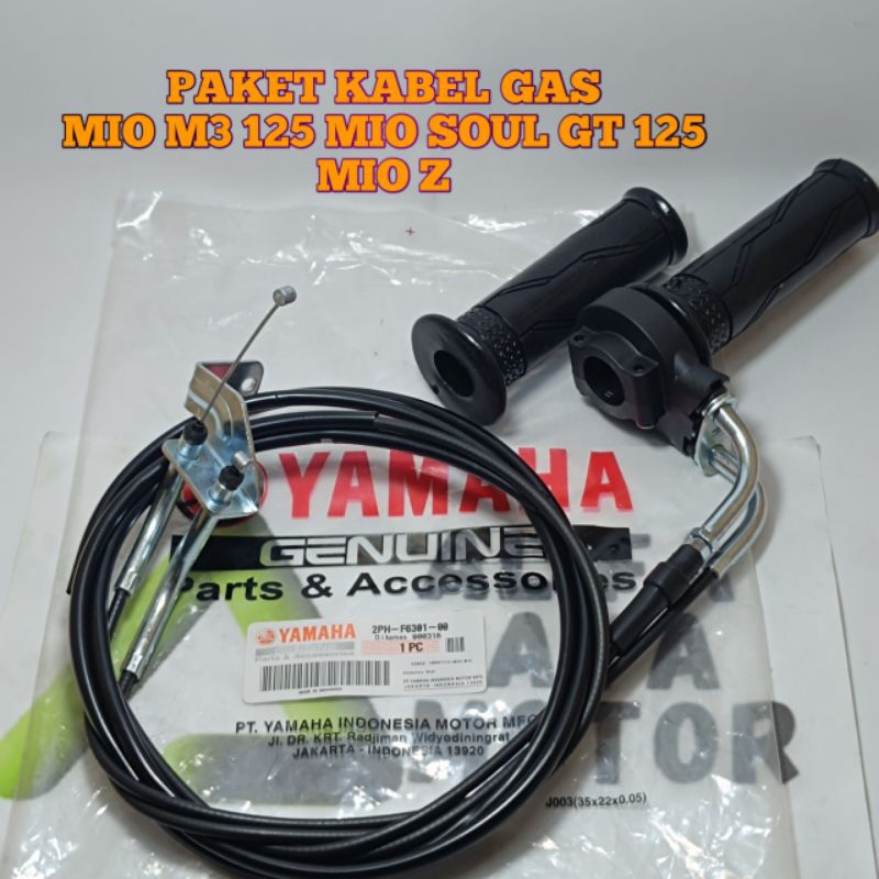 PAKET KABEL GAS 2PH MIO M3 125 MIO SOUL GT 125  MIO Z