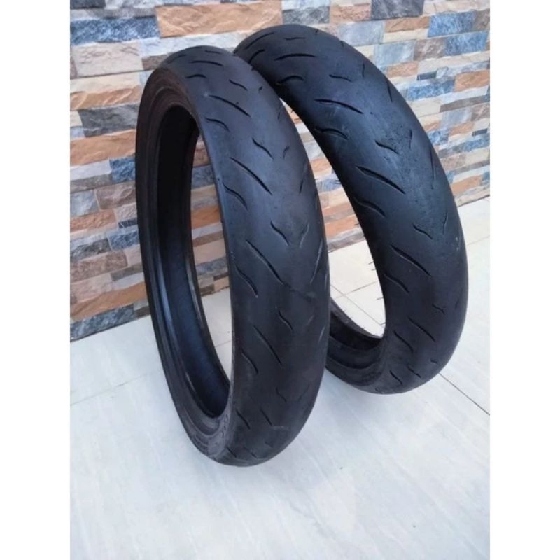 Sepasang Ban Mp 27 Ring 14 Ukuran 90/80 Rata