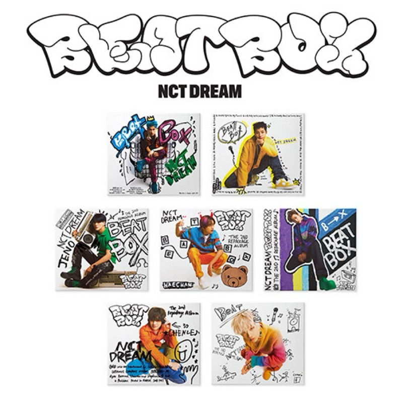 (PO KOREA) NCT DREAM 2ND ALBUM REPACKAGE BEATBOX [DIGIPACK VER.] ORIGINAL