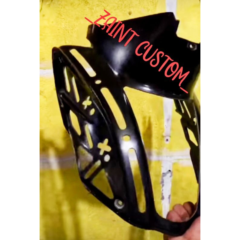 COVER CENTER TUTUP MESIN BEAT KARBU COAK CUSTOM