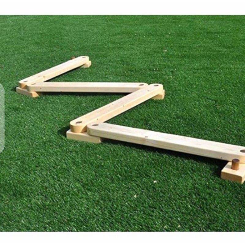 Balance beam papan Titian keseimbangan tubuh mainan anak