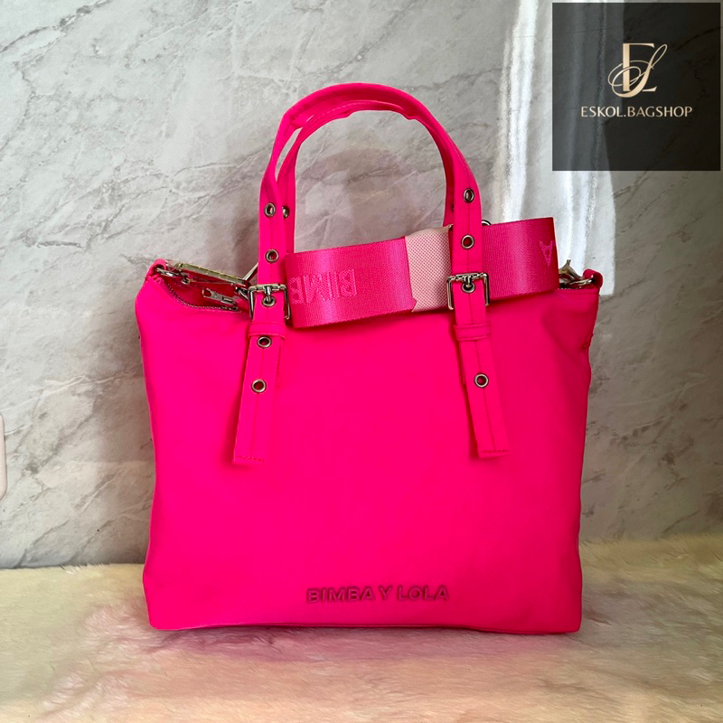 Bimba Y Lola Nylon Crossbody bag Tas Selempang