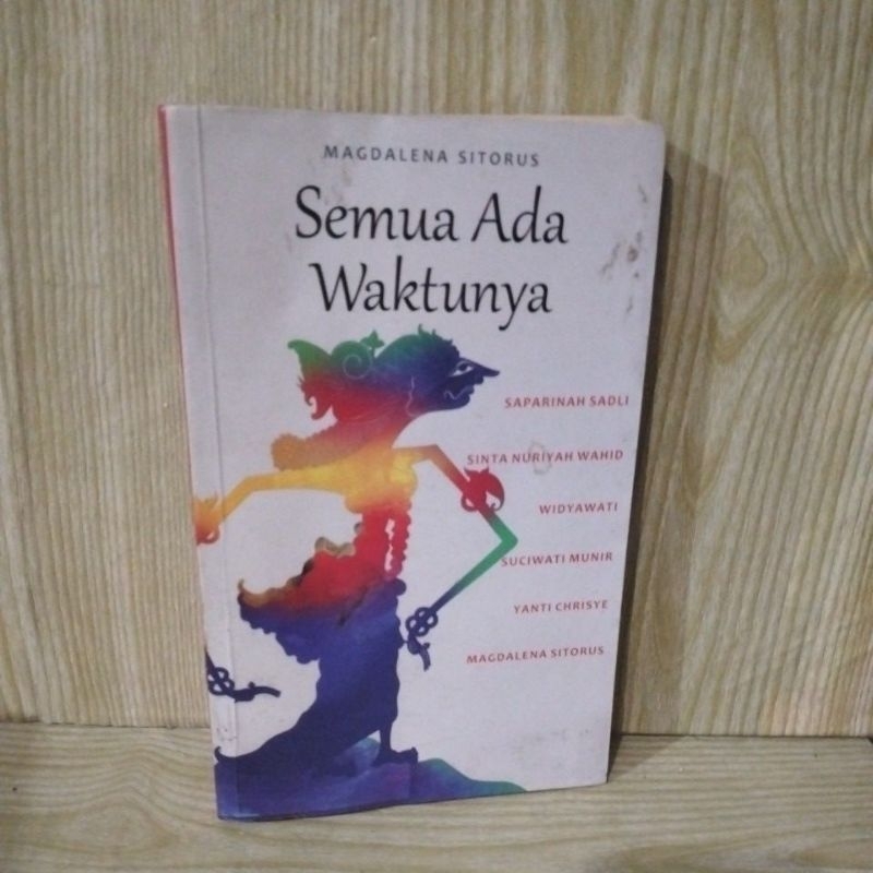 SEMUA ADA WAKTUNYA by Magdalena Sitorus