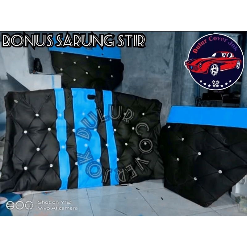 Cover Atap Plafon+Pintu mobil grand max pick up/Sarung atap plafon dan pintu mobil grand max pick up