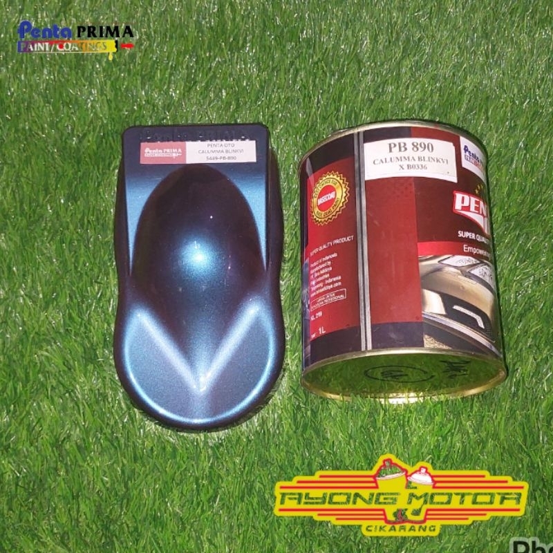 Cat Penta Oto/Cat Duco PU Bunglon PB 890 Calumma Blinkvi (Blu Pink Vio